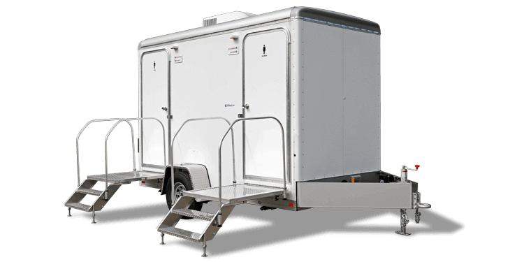 Luxury Restroom Trailer Rentals Los Angeles CA