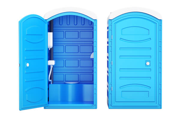 Porta Potty Rental Service Truck Los Angeles CA